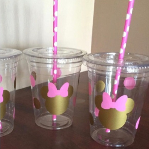 Other - Personalized Party Cups For Kids. 6- Cups $15.00